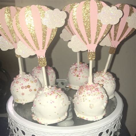 Hot Air Balloon Toppers Hot Air Balloon Cupcake Toppers Cupcake Toppers Hot Air Balloon Baby