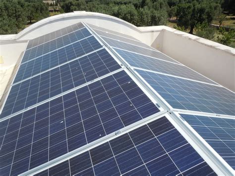 Realizzazione Impianto Fotovoltaico Da 10 Kw A Carovigno Taranto Puglia