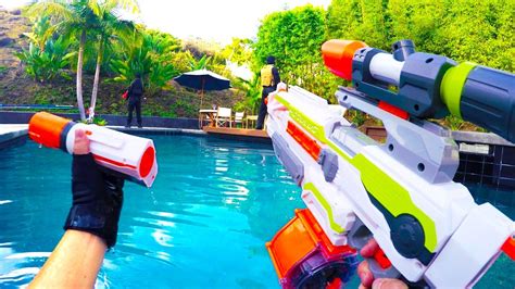 Nerf War First Person Shooter Youtube