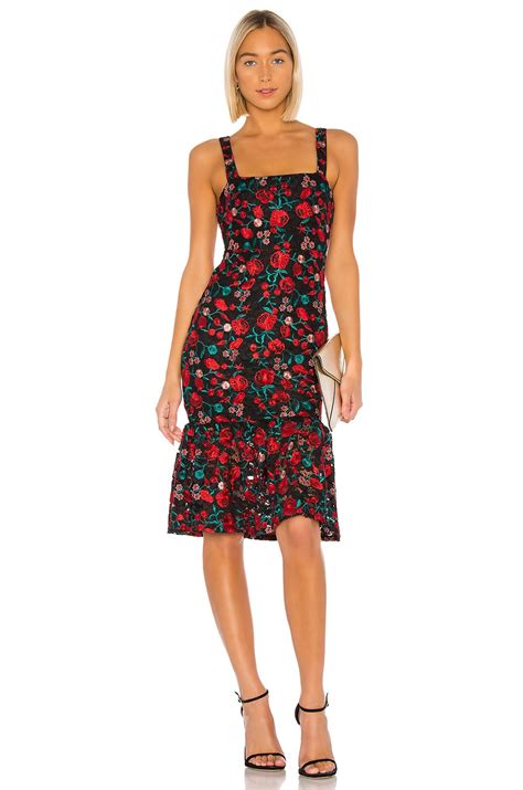 Lovers And Friends Under The Stars Midi In Dark Nude REVOLVE