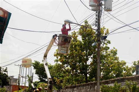 Beneficiadas más de 34 mil familias con plan de alumbrado en Guacara