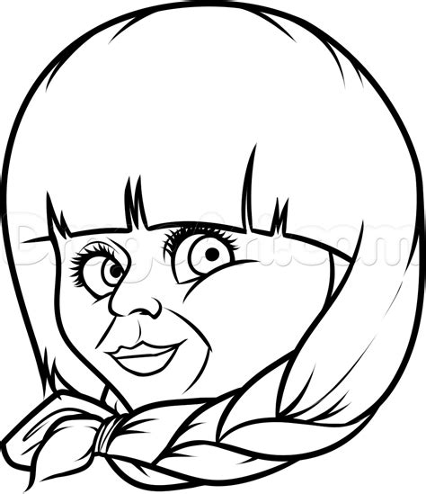 Annabelle Doll Coloring Pages Coloring Pages