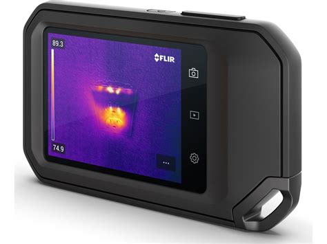 FLIR C3 X Compact Thermal Camera With Wi Fi 128 X 96 Resolution