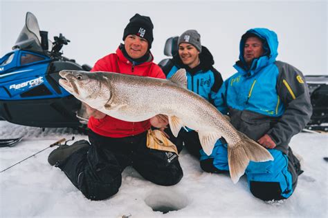 Top Manitoba Ice Fishing Lodges Outfitters To Visit This Winter