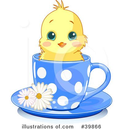 Tea Time Clipart #1215508 - Illustration by Pushkin