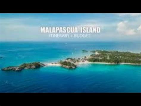 Ganito Pala Ang MALAPASCUA ISLAND Sa DAANBANTAYAN YouTube