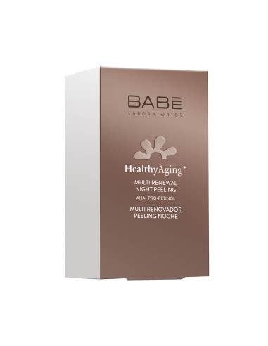 Babe HealthyAging Multi Renovador Peeling Noite Ml