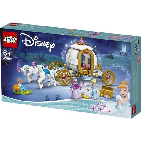 Lego Cuentos E Historias Ariel Bella Cenicienta Y Tiana Toy