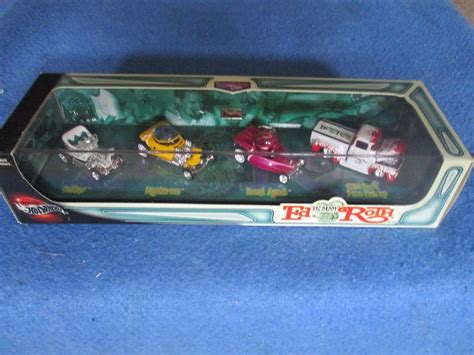 Ed Roth Big Daddy Hot Wheels Set