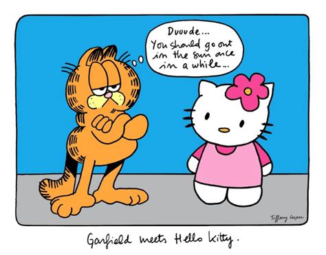 garfield, Hello, Kitty Wallpapers HD / Desktop and Mobile Backgrounds