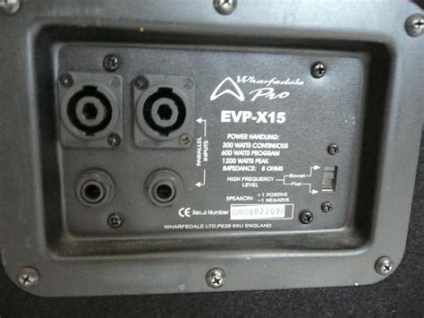 Photo Wharfedale EVP-X15P : Wharfedale EVP-X15P (86410) (#835030 ...