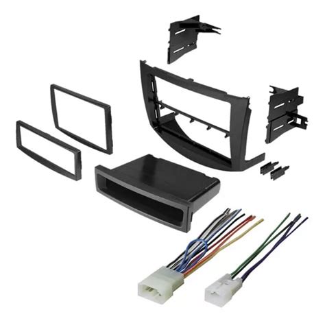 Adaptador Frontal Toyota Rav 4 Toyk994 06 12 One Y Double DIN