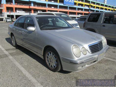 2002 Others Mercedes Benz E320 210065 5122 Uss Yokohama 671481 Japanese Used Cars And Jdm