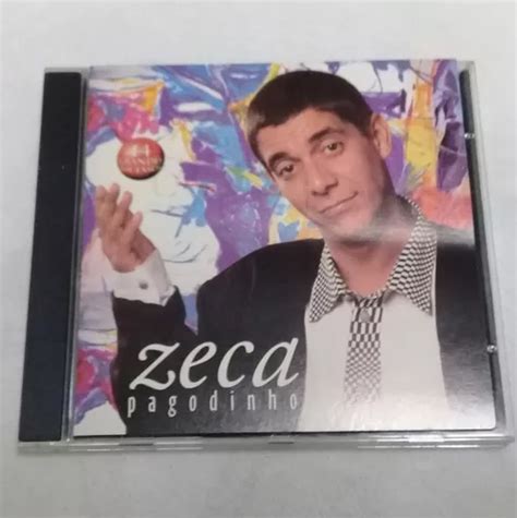 Cd Zeca Pagodinho 14 Grandes Sucessos MercadoLivre