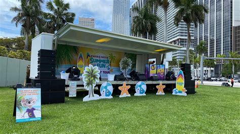 Summer Of Fun Concert Chuck E Cheese Live Bayfront Park Fl Full Show