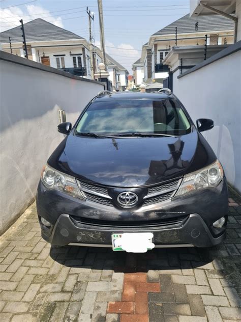 Model Toyota Rav Le Used Selling Fast Autos Nigeria