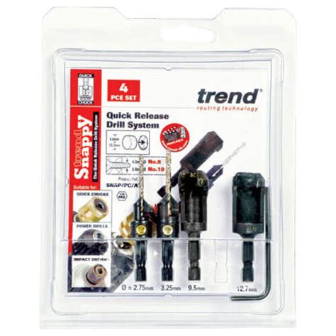 Trend Snapdbga Trend Snappy Drill Bit Guide Set X5 Pcs Atelier Yuwa