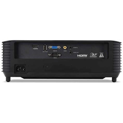 Acer X1128H SVGA 4500 Lumens DLP Optional Wireless Projector