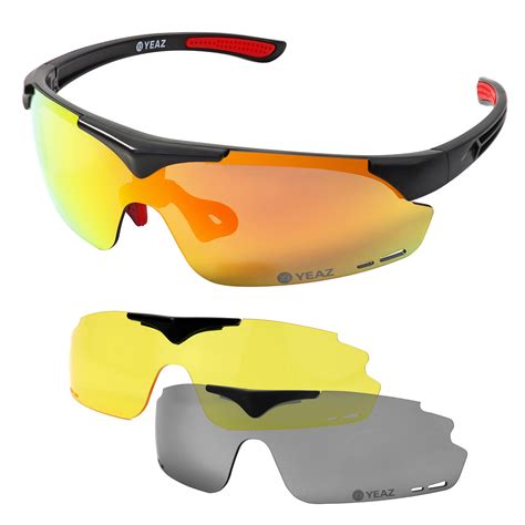 SUNUP Set Magnet-Sport-Sonnenbrille | Sportbrillen | YEAZ | YEAZ