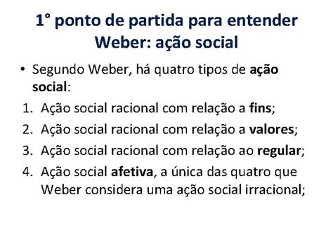 Max Weber Sociedade Educao e Desencantamento A Racionalizao