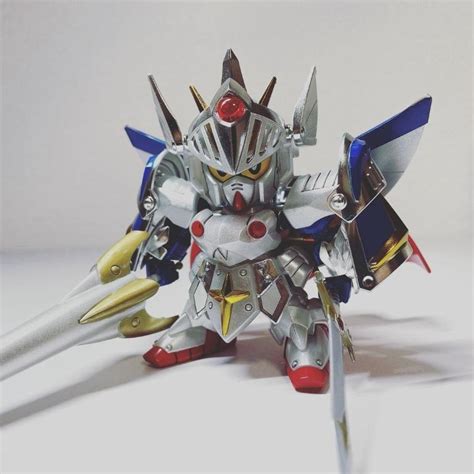 Legend Bb Versal Knight Gundam 全能騎士高達 Sd 興趣及遊戲 玩具 And 遊戲類 Carousell