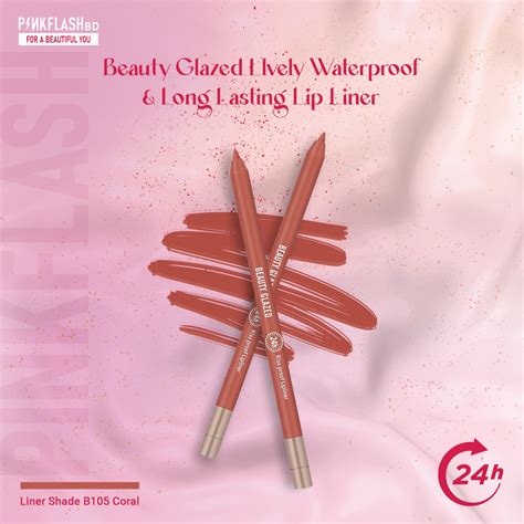 Beauty Glazed Lively Waterproof Long Lasting Lip Liner Shade Nude Daraz Bd