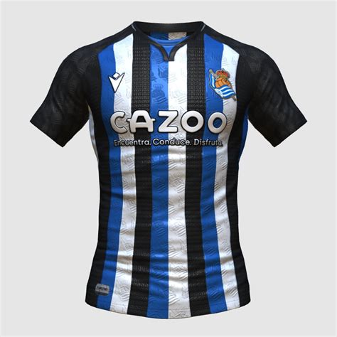 2º Real Sociedad Concept 4th Kit Anoeta 30th FIFA 23 Kit Creator Showcase