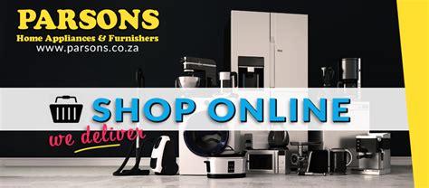 Parsons Home Appliances Furnishers Kimberley City Portal