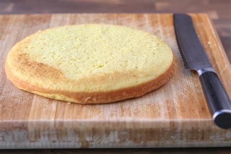 How To Make A Naked Cake Ps Food