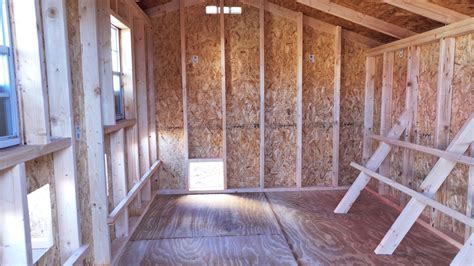 8x12 Chicken Coop With Solar Chicken Door And Two 4 Section Nesting