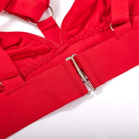 Tulle Lingerie Feminina Chain China Sexy Women Lingerie Erotic Set Lenceria Erotica Sexy