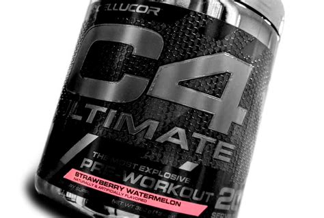 C4 Ultimate Pre Workout