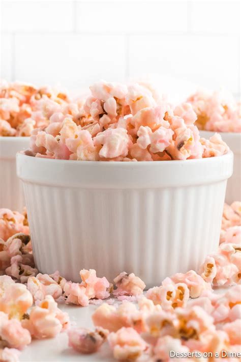 Pink Popcorn The Best Pink Popcorn Recipe