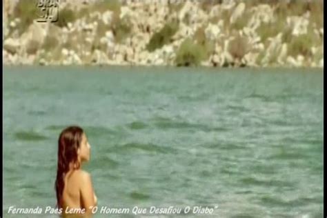 Naked Fernanda Paes Leme In O Homem Que Desafiou O Diabo