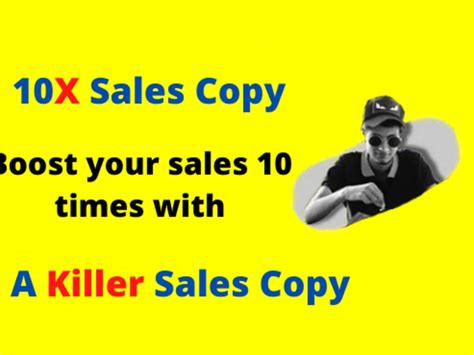 Engaging sales copywriting or a converting sales copy | Upwork 