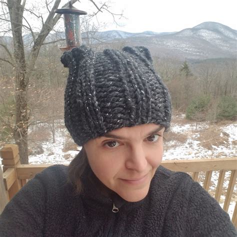 Hot Pink Knit Pussy Hat FREE SHIPPING Etsy