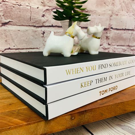 Custom Personalized Coffee Table Book Stack Design Your Own Books