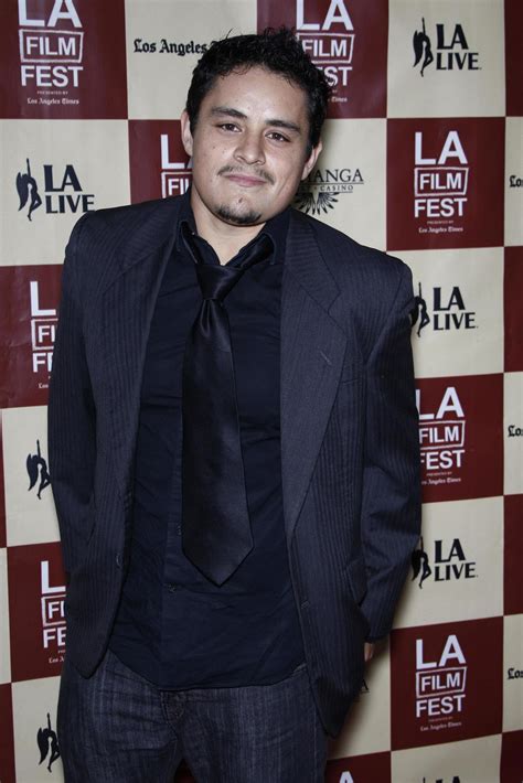LOS ANGELES - JUN 21 - Jesse Garcia arriving at A Better Life World