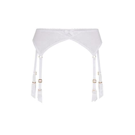 Agent Provocateur Fia Suspender White Frasers