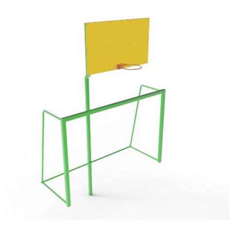 Баскетбольный щит с кольцом Spalding Combo - Polycarbonate арт 791351CN ...