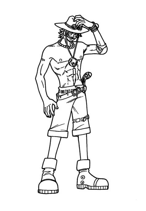 Desenhos do One Piece para Colorir e Pintar - Tudo Para Colorir