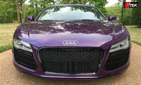 Audi R Quantum Rs Mesh Grills And On