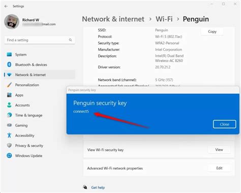 How To View Wi Fi Security Key In Windows 11 Geek Rewind