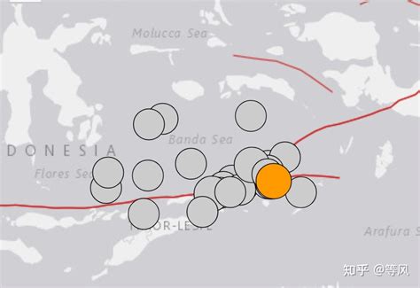 1 月 10 日印尼班达海发生 76 级地震，目前当地情况如何？ 知乎
