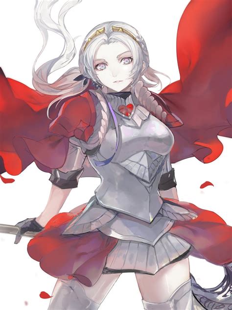 Edelgard Von Hresvelg Fire Emblem And 2 More Drawn By Machi Wt Danbooru