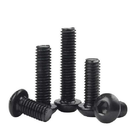 Jual Baut Button L Baja M4 X 20 Baut Button Head L M4x20 Button L Hitam