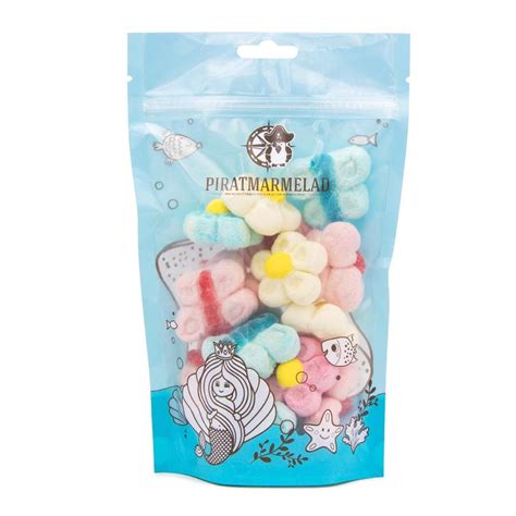 Маршмеллоу Пират-Мармелад, набор маршмеллоу бабочки и цветочки 150г ...