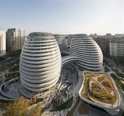 Gallery Of Galaxy Soho Zaha Hadid Architects By Hufton Crow 11