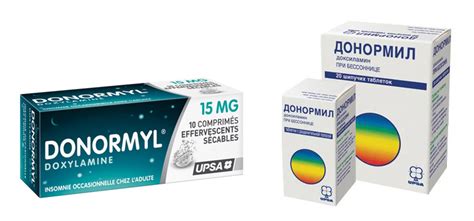 Донормил: инструкция по применению - показания, противопоказания
