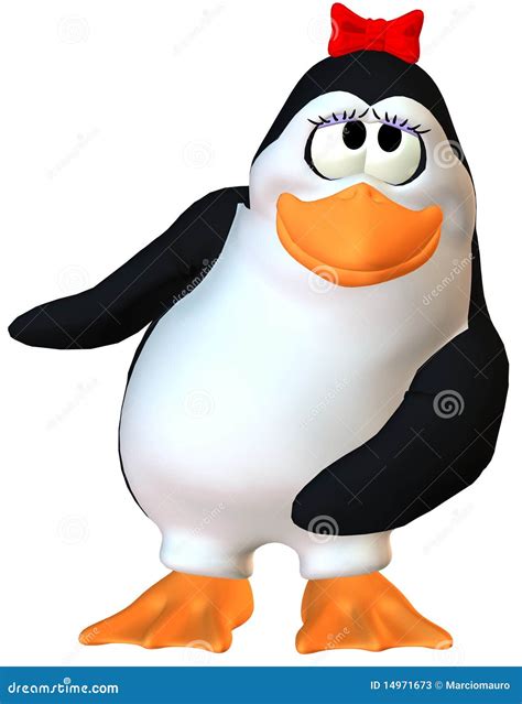 Penguin Dance Vector Illustration 78542146